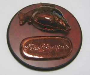 Trofeo da appendere CARPA BRONZO, Terzo Classificato