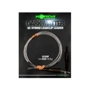 Dark Matter Leader QC Hybrid Clip 1mt – Korda