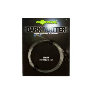 Dark Matter Leader Ring Swivel 1mt – Korda