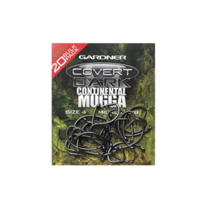Bulk Covert Dark Mugga Hook – Gardner
