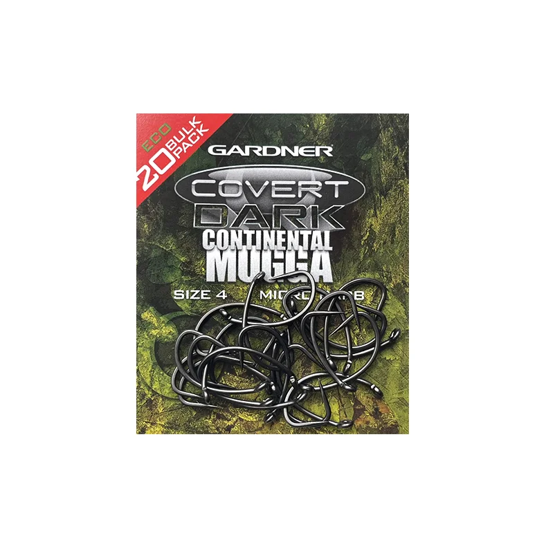 Bulk Covert Dark Mugga Hook – Gardner