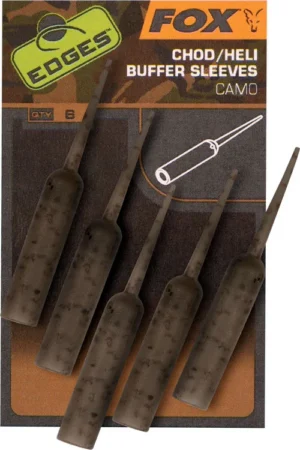 Camo Naked Chod / Heli Buffer Sleeves – Fox