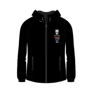 Giacca Falcon Black Phantom Windbreaker