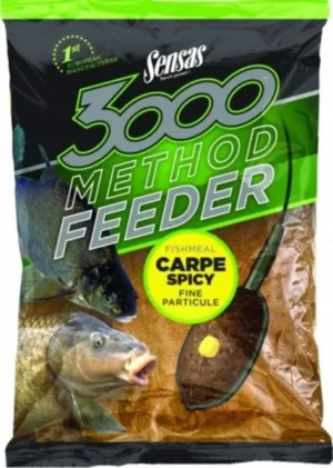 3000 Method Carpe Spicy 1kg – Sensas