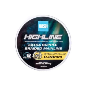 Highline Extra Supple Braid Uv Yellow – Nash