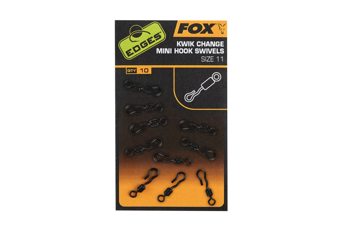 Kwik Change Mini Hook Swivels – Fox