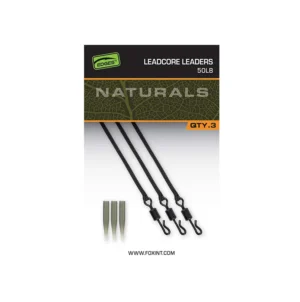 Naturals Leadcore Leaders – Fox