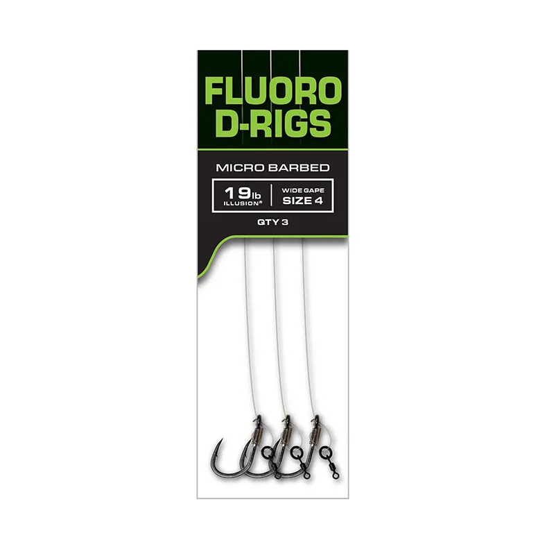 Carp Ready Rigs Fluoro D Rig – Fox