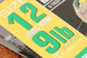 Ready Rig 4″ Method Hair Rigs 0.22mm Size 12 – Guru