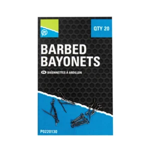 Bayonets Barbed – Preston Innovations