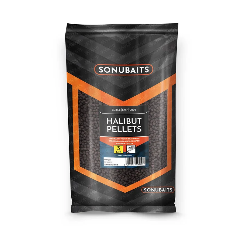 Halibut Pellet 900gr – Sonubaits
