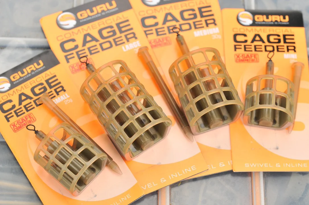 Commercial Cage Feeder – Guru