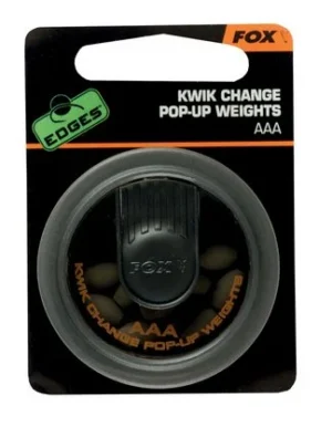 Edges Kwik Change Pop-Up Weights – Fox