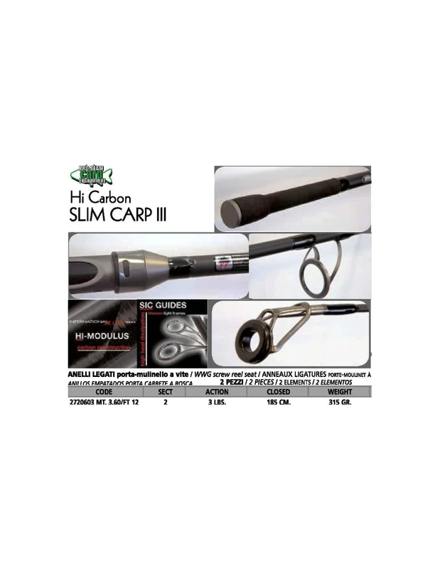 FFERRARI CANYA SLIM CARP III