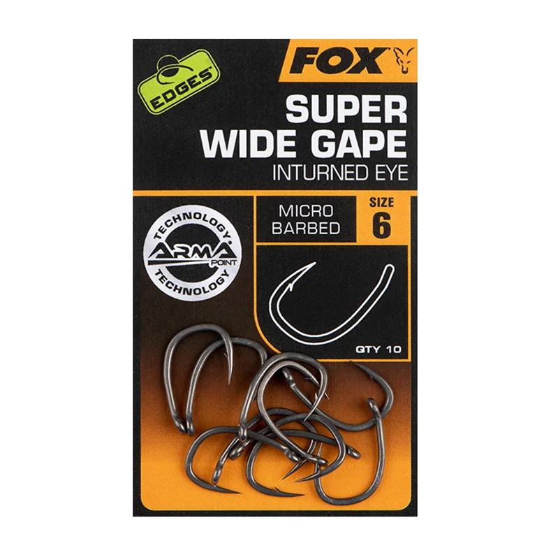 Edges Super Wide Gape – Fox