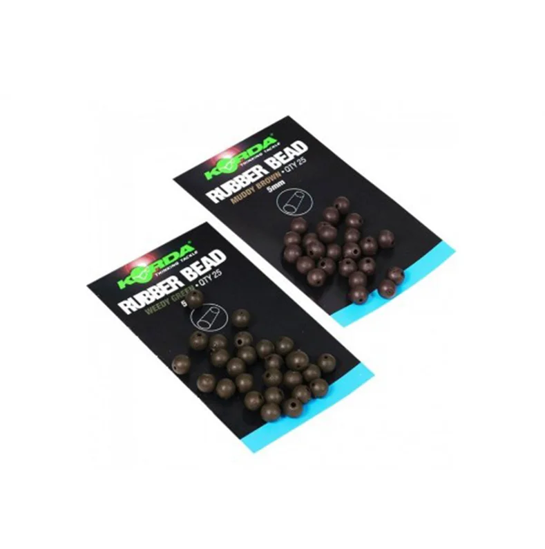 Rubber Bead 5mm – Korda