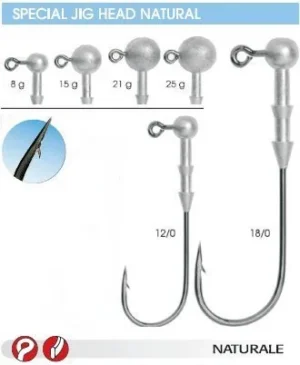 Special Jig Head Natural – Gamakatsu