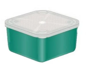 Scatola quadrata con coperchio per esche – Stonfo