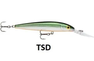 Down Deep Husky Jerk 10cm 11gr – Rapala