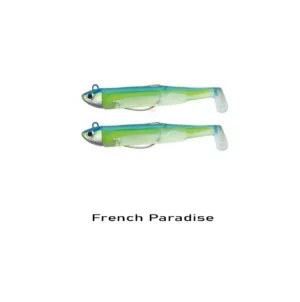 Black Minnow n°3 Double Combo – Fiiish