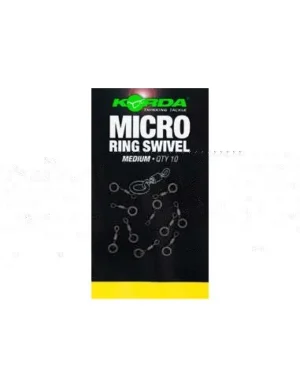 Micro Rig Ring Swivel Medium – Korda