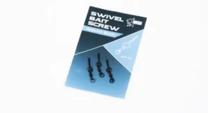 Metal Baits Screw With Swivel – Nash