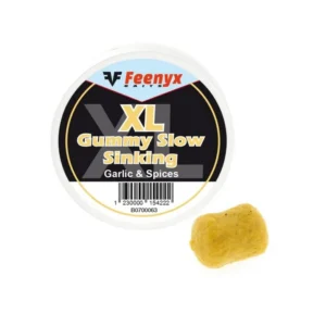 Gummy Slow Sinking XL 10mm – Feenyx Bait