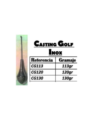 CASTING LEAD GOLF DIPSTICK STAINLESS