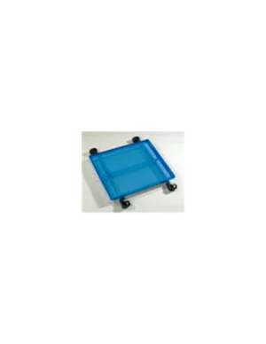 Angemalte alu Desserte BLUE