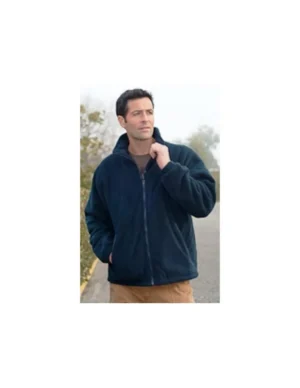 ALPHADVENTURE MANUK POLAR JACKE NAVY
