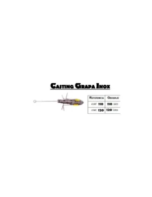 CASTING STAPLE LEAD