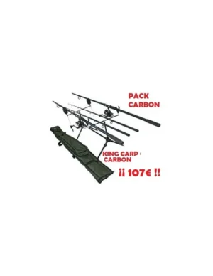 CARBON CARP KIT – Complete 2 CANNES Set-up