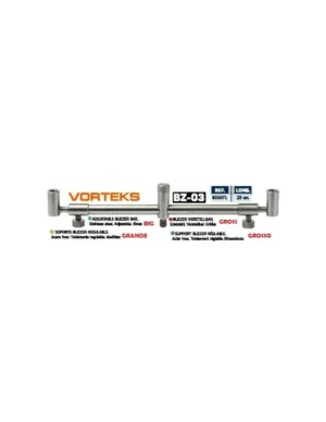 SOPORTE BARRA TELE-INOX BZ-03