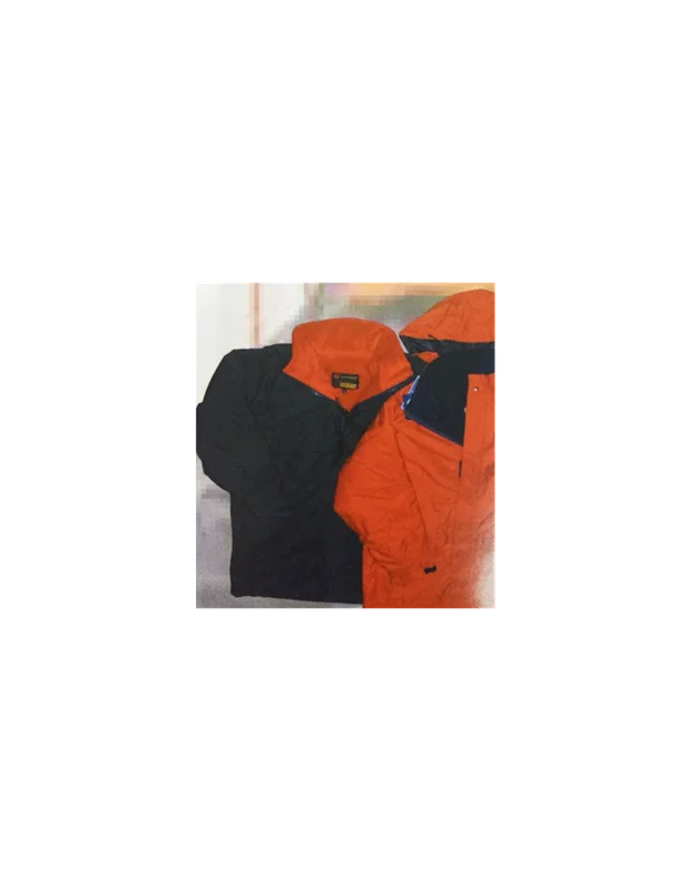 VESTE MER NAVY / ROUGE