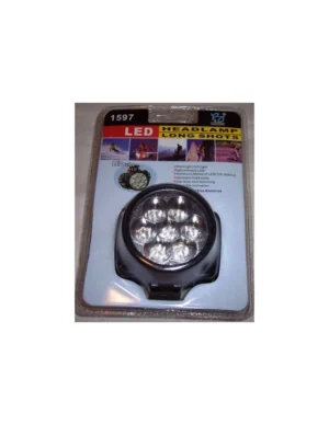 HEAD FLASHLIGHT LEDS