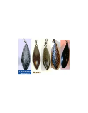 PLOMO DISTANCIA PLASTIFICADO CON EMERILLON