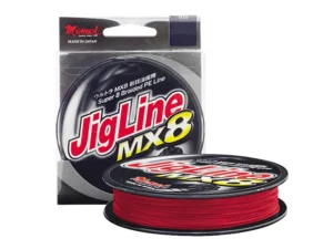 Momoi Jigline MX8 – plecionki spinningowe