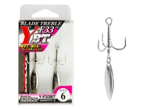 Kotwiczki z błystką Decoy Blade Treble Y-F33BT