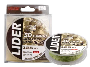 Plecionki Fishing Empire Lider 3D Camou X4