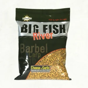 ady041367 Dynamite Baits Garlic Cheese Pellet Mix 4-6-8mm 1,8kg