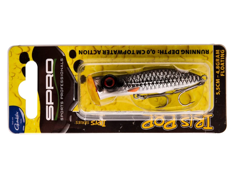 SPRO Poppery IRIS POP 55