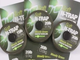 Korda Plecionki przyponowe karpiowe N-Trap Soft