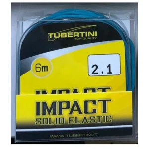 Tubertini Elastico Impact 6mt 2,1mm Blu