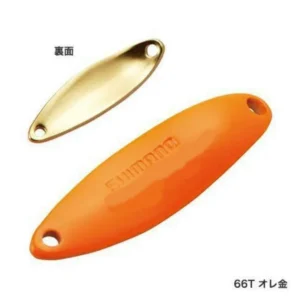 Shimano Cardiff Slim Swimmer 2gr Orange Gold 66T