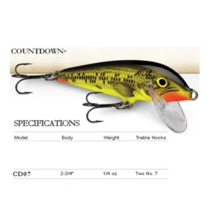 Rapala Countdown CD-09