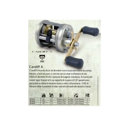 Shimano Cardiff A 401A