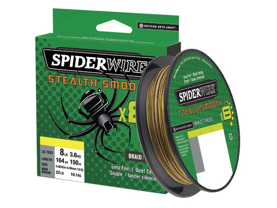 Spiderwire Stealth Smooth 8 Camo