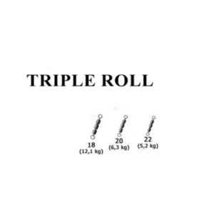 Zepre Tripla Roll Hight Speed misura 18