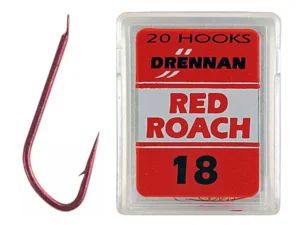 Drennan Hooks Drennan Reds – Red Roach