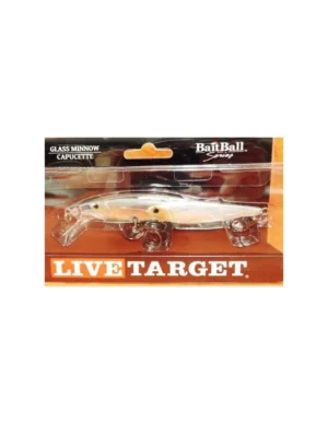 LIVETARJET LURE GLASS MINNOW